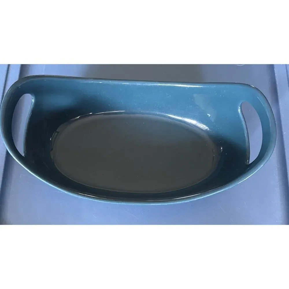 Vintage Rachael Ray 1.25 Quart Stoneware Ovenware Baking Dish ~ 11 3/4